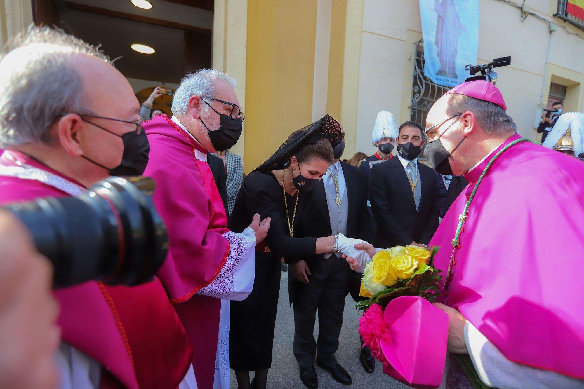 TOMA POSESIÓN DE JOSÉ IGNACIO MUNILLA ,  NUEVO OBISPO DE ORIHUELA