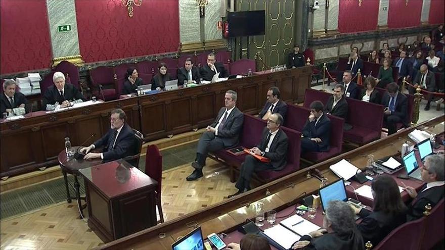 Rajoy justifica el 155 ante el «acoso» de los secesionistas