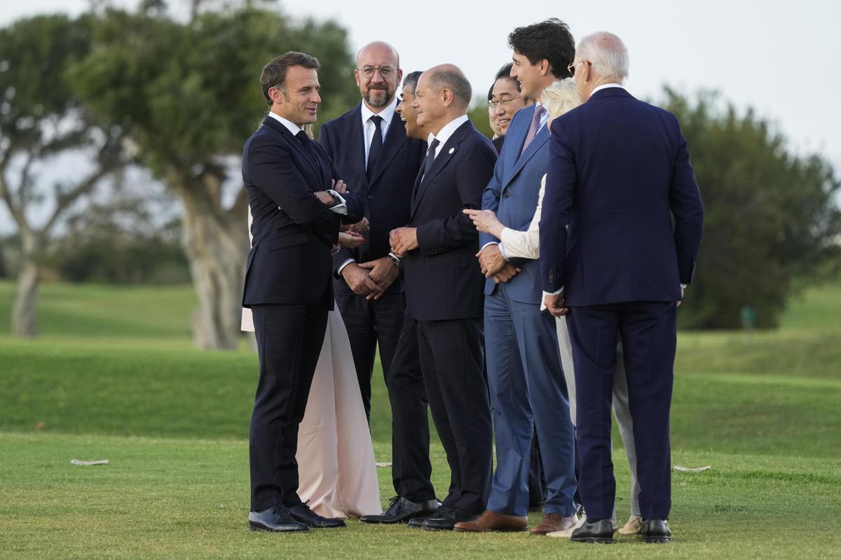 Italia acoge la cumbre del G7 en Apulia