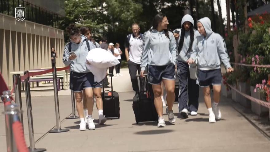 España viaja a Zúrich para enfrentar a Alemania en las semifinales de la Eurocopa femenina