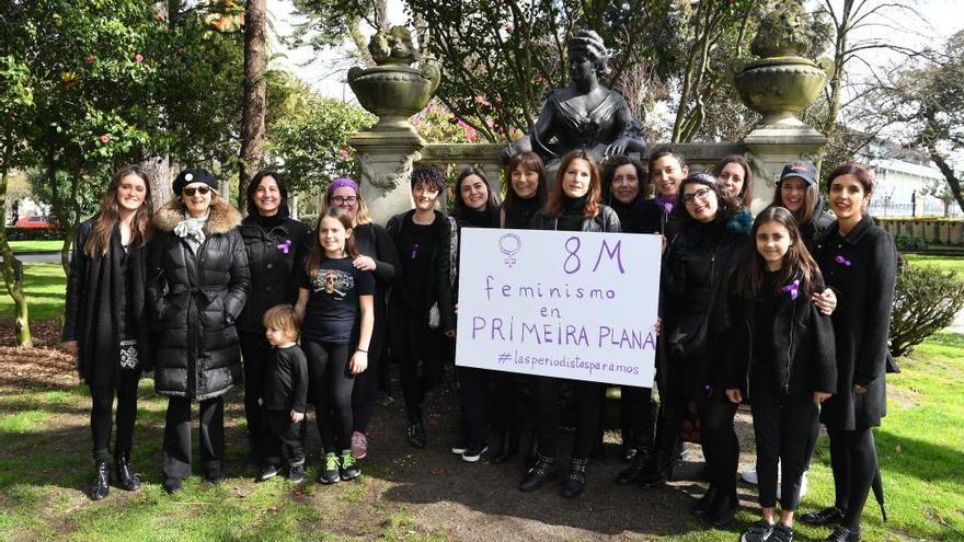 Día de la Mujer: actos reivindicativos en A Coruña