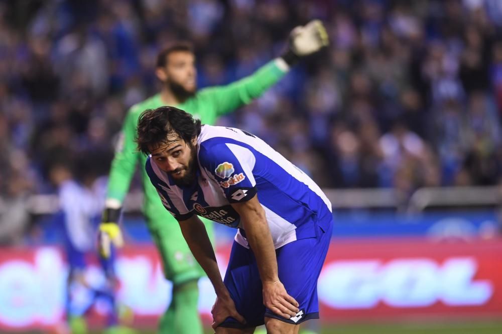 El Dépor cae en el derbi ante el Celta