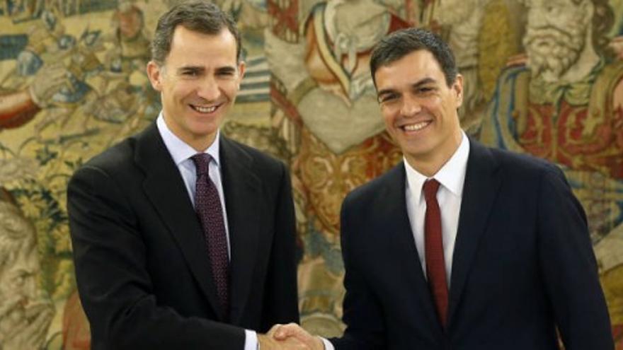 Pedro Sánchez, dispuesto a intentar formar Gobierno