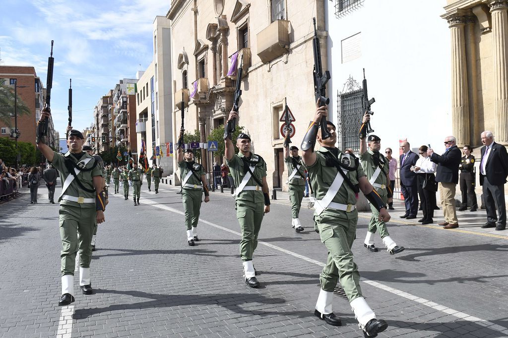 Así ha sido la procesión de Los Salzillos este Viernes Santo en Murcia, en imágenes