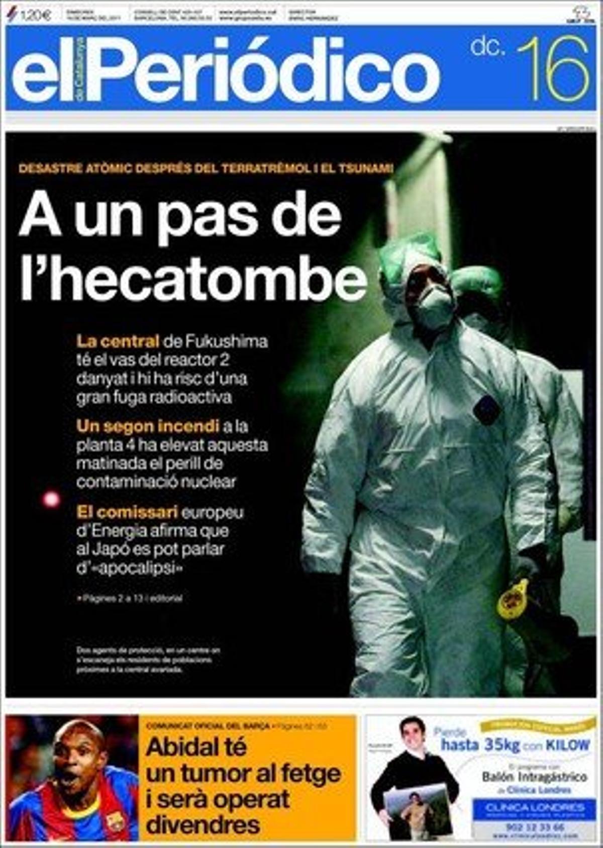 elperiodico cat 16-03-2011