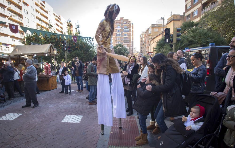 Feria medieval en Castelló