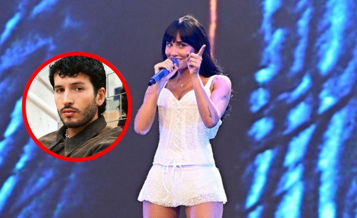 El dardo de Aitana a Sebastián Yatra durante su último concierto en Madrid