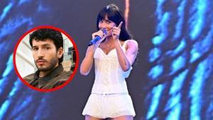 El dardo de Aitana a Sebastián Yatra durante su último concierto en Madrid