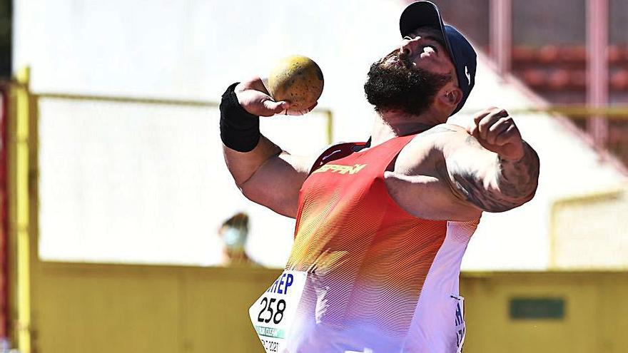 José Ángel Pinedo es sexto en la final B de la Copa de Europa