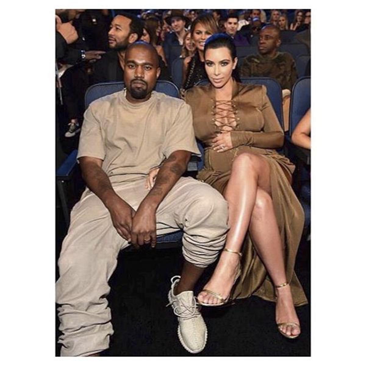 VMA 2015 en Instagram: Kanye y Kim