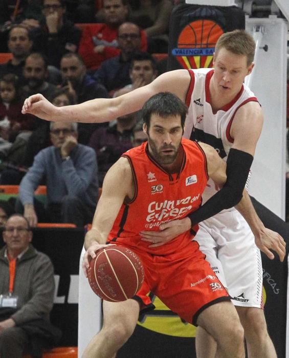 Valencia Basket - Tecnyconta Zaragoza
