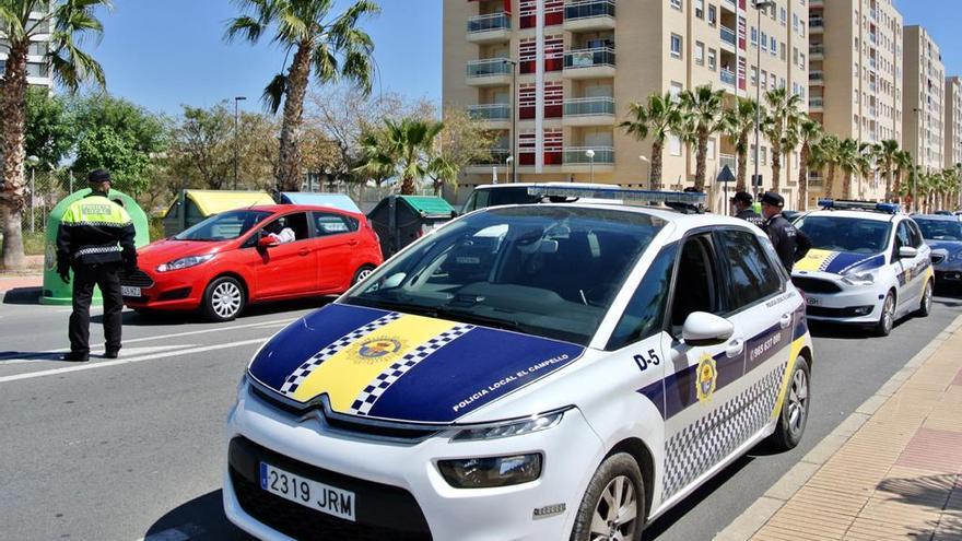 Un robo de película: así trataron de llevarse unos ladrones un coche de alta gama en El Campello