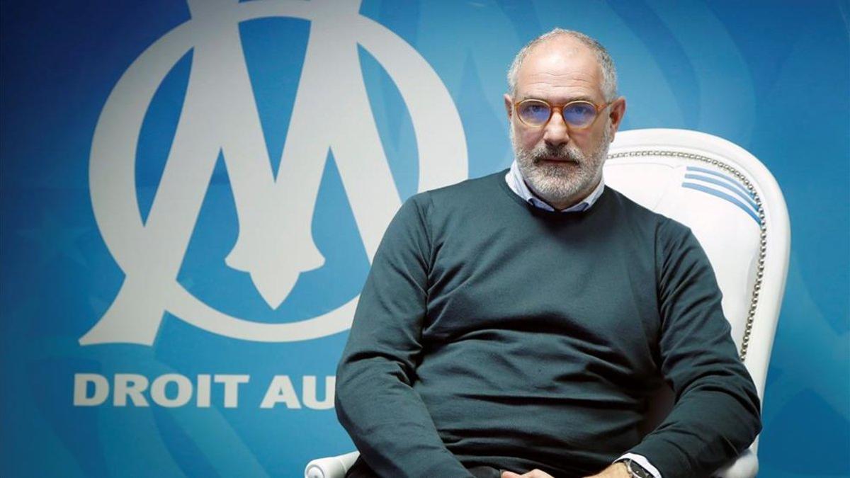 Andoni Zubizarreta, exdirector deportivo del OM