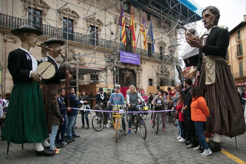 Marcha en Palma contra la violencia a las mujeres