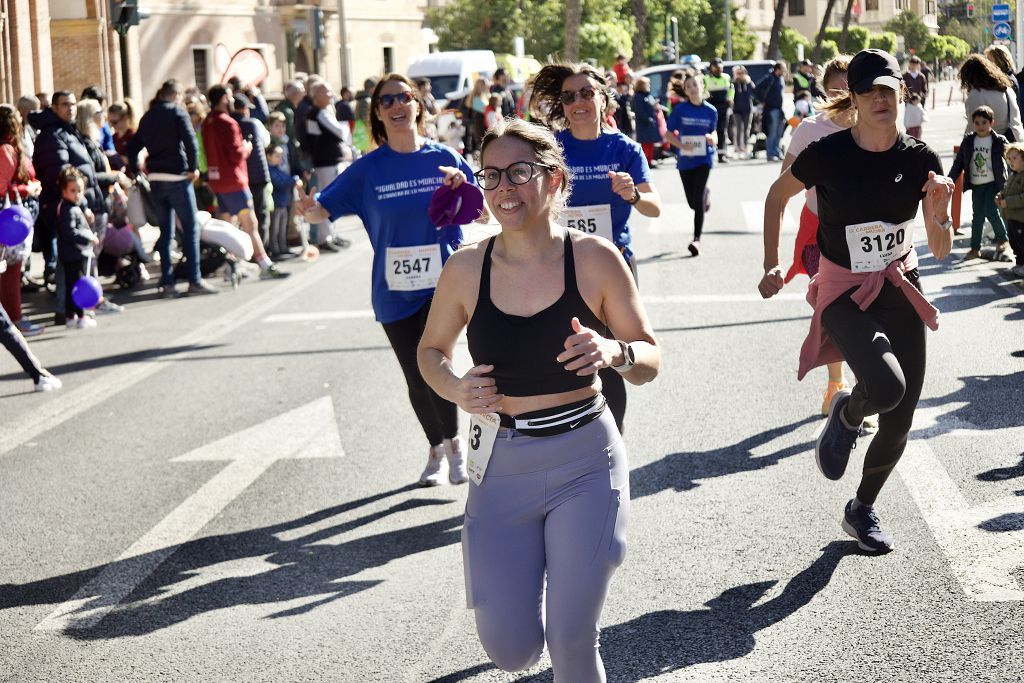 Las imágenes de la llegada a meta de la Carrera de la Mujer de Murcia 2024