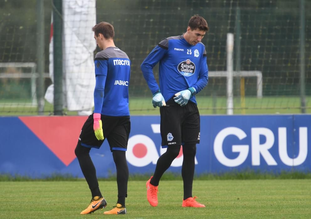 El Dépor prepara su visita al estadio del Betis