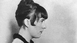 La escritora neozelandesa Katherine Mansfield.