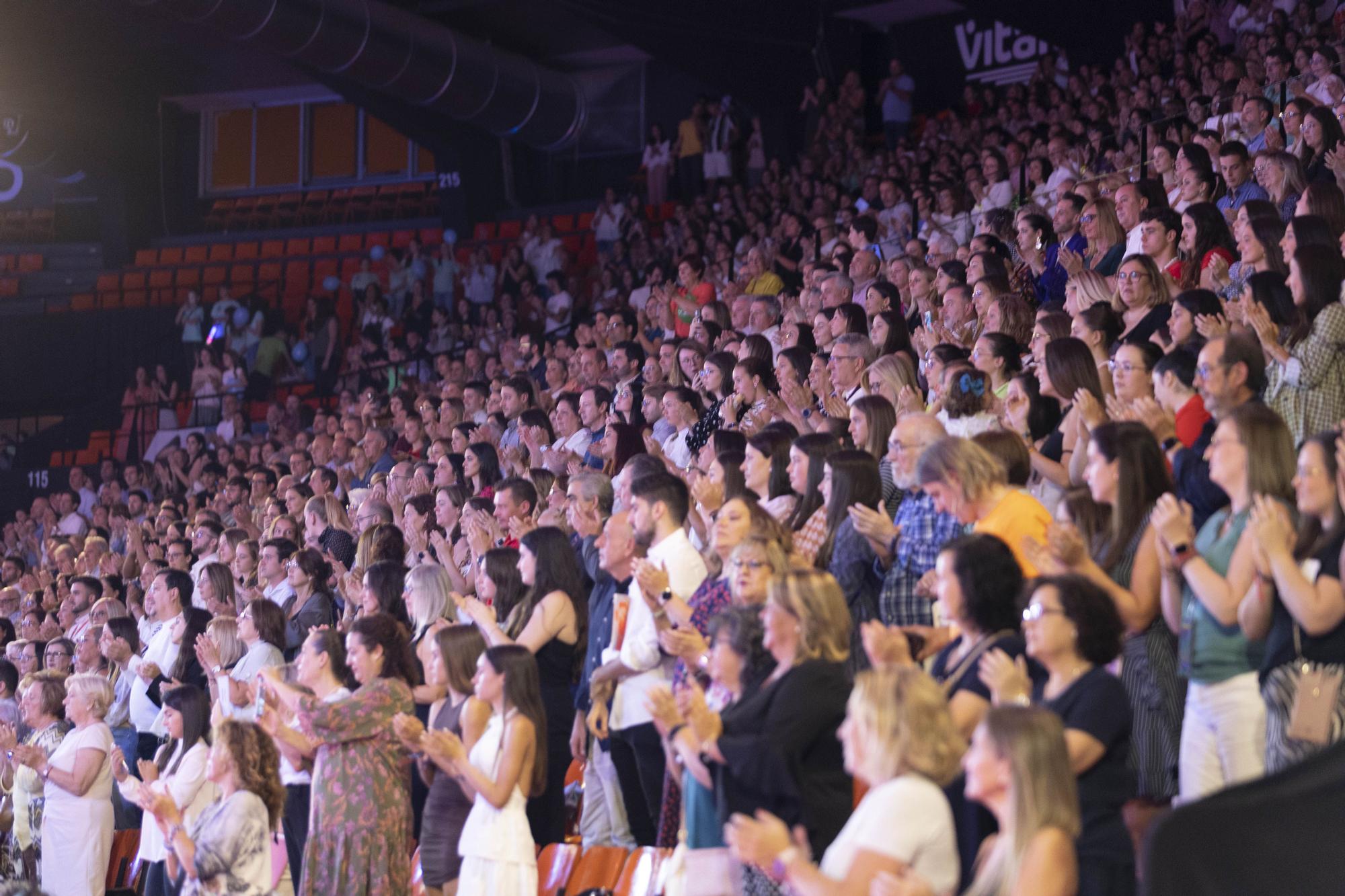 Ambiente de pasión y Fallas en la Fonteta