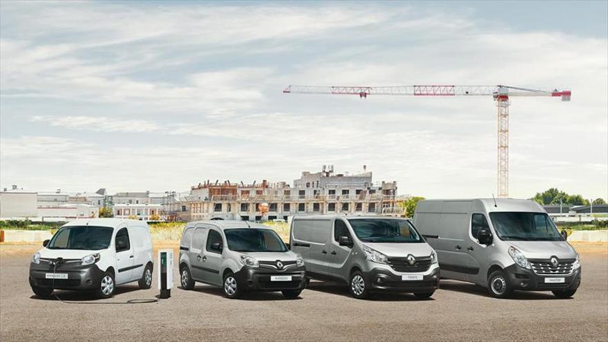 Gama Renault de Vehículos Comerciales: el motor de tu éxito