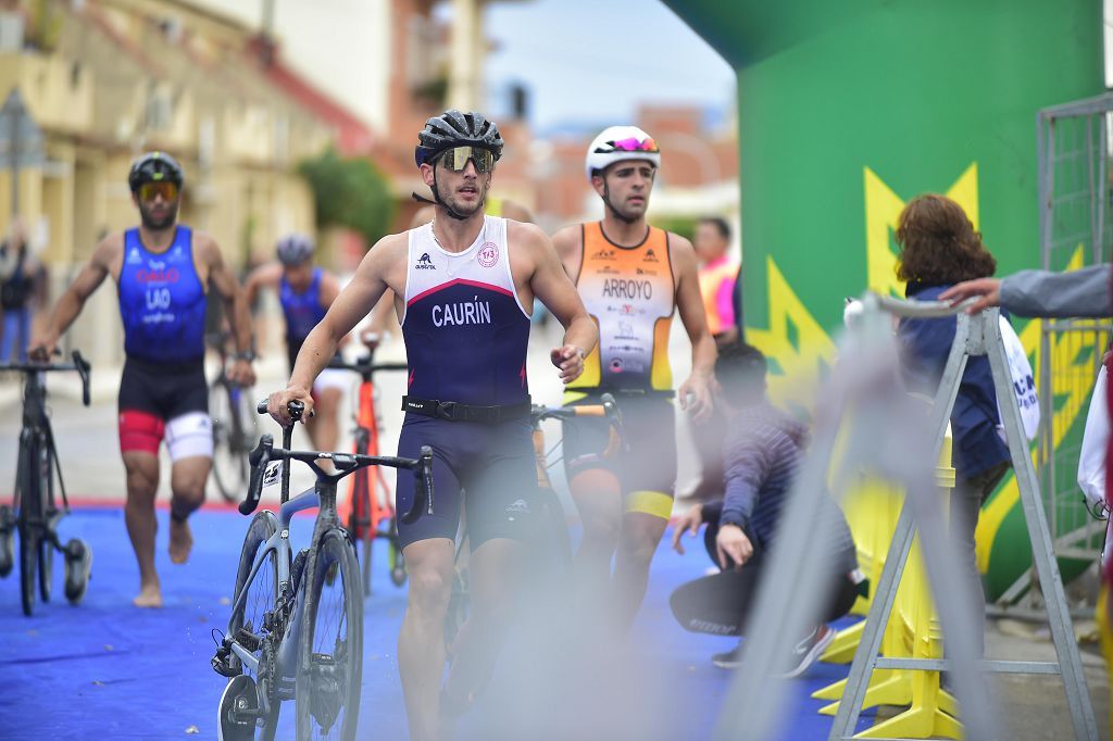 Llegada del triatlón de Fuente Álamo (II)