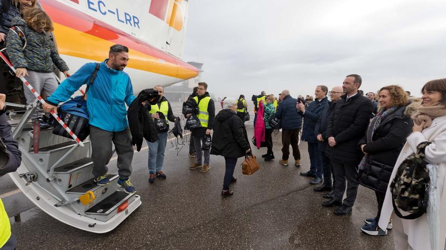 Inaugurada la ruta Palma-Andorra de Air Nostrum con billetes desde 17 euros por trayecto para residentes