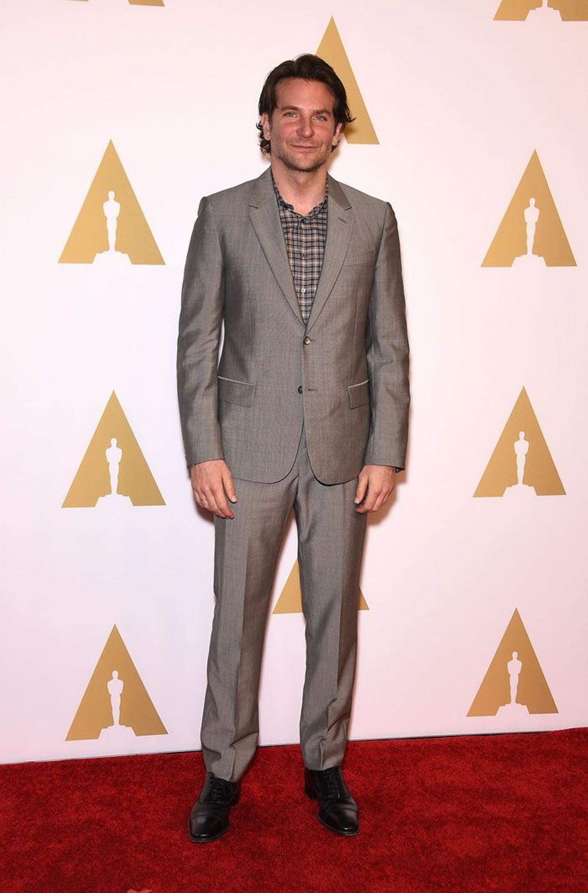Almuerzo de los nominados Oscar 2015: Bradley Cooper
