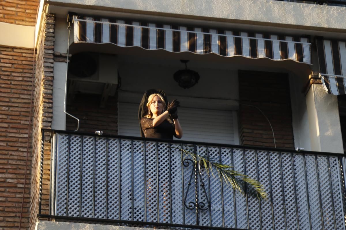 Altares y balcones para una Semana Santa marcada por el coronavirus