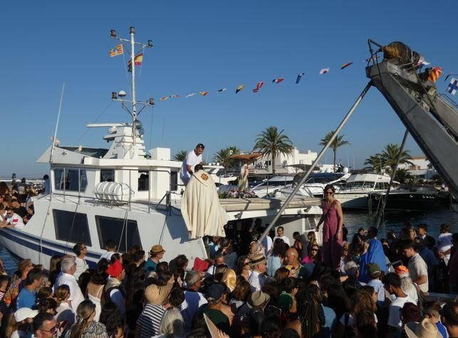 Todas las imágenes del Día del Carmen en Formentera