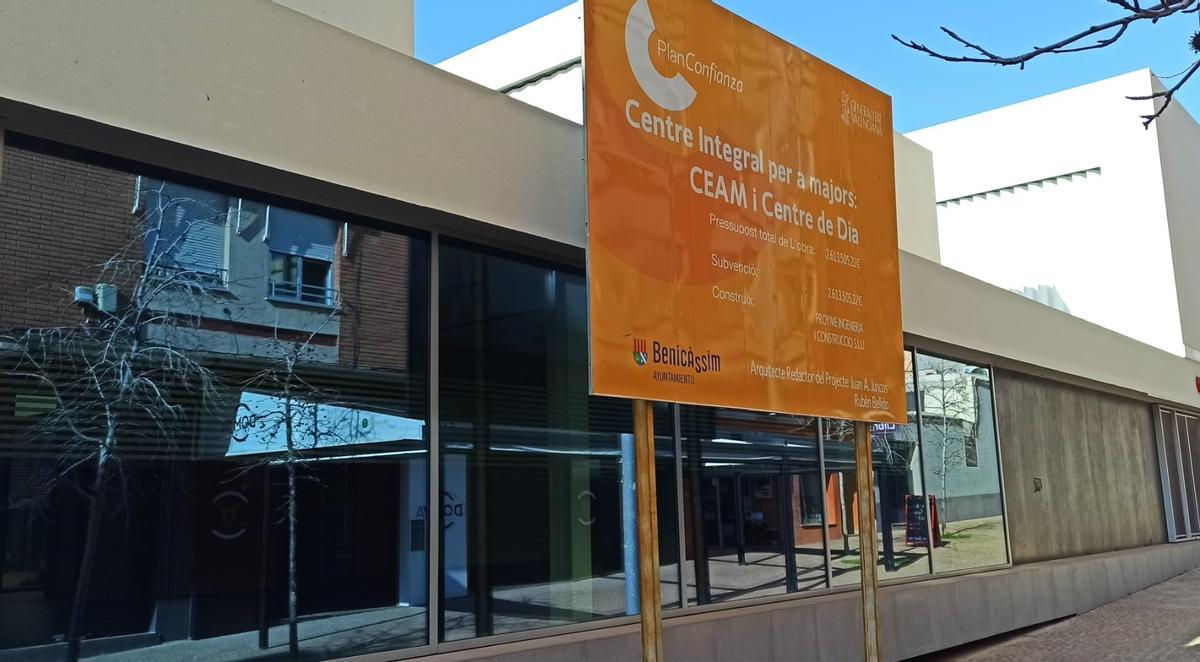 El Ayuntamiento pretende poner en marcha el centro de mayores de Benicàssim este año.