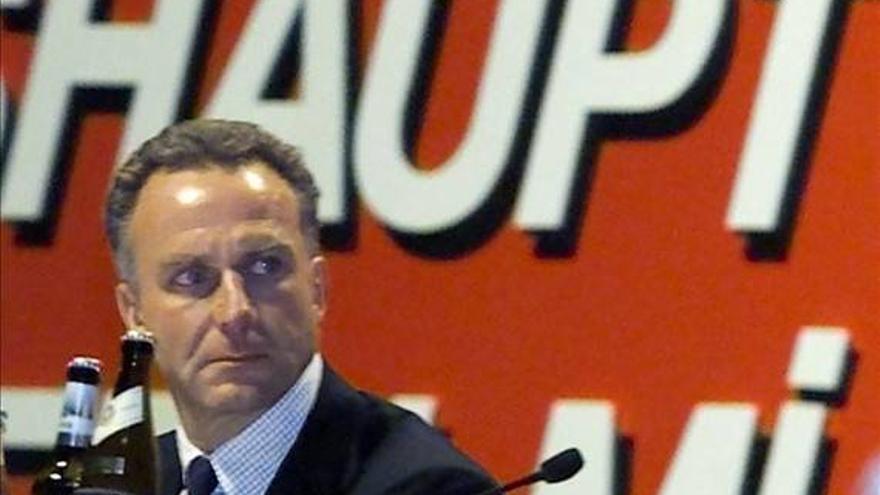 Rummenigge: &quot;Estamos muy contentos por su fichaje&quot;