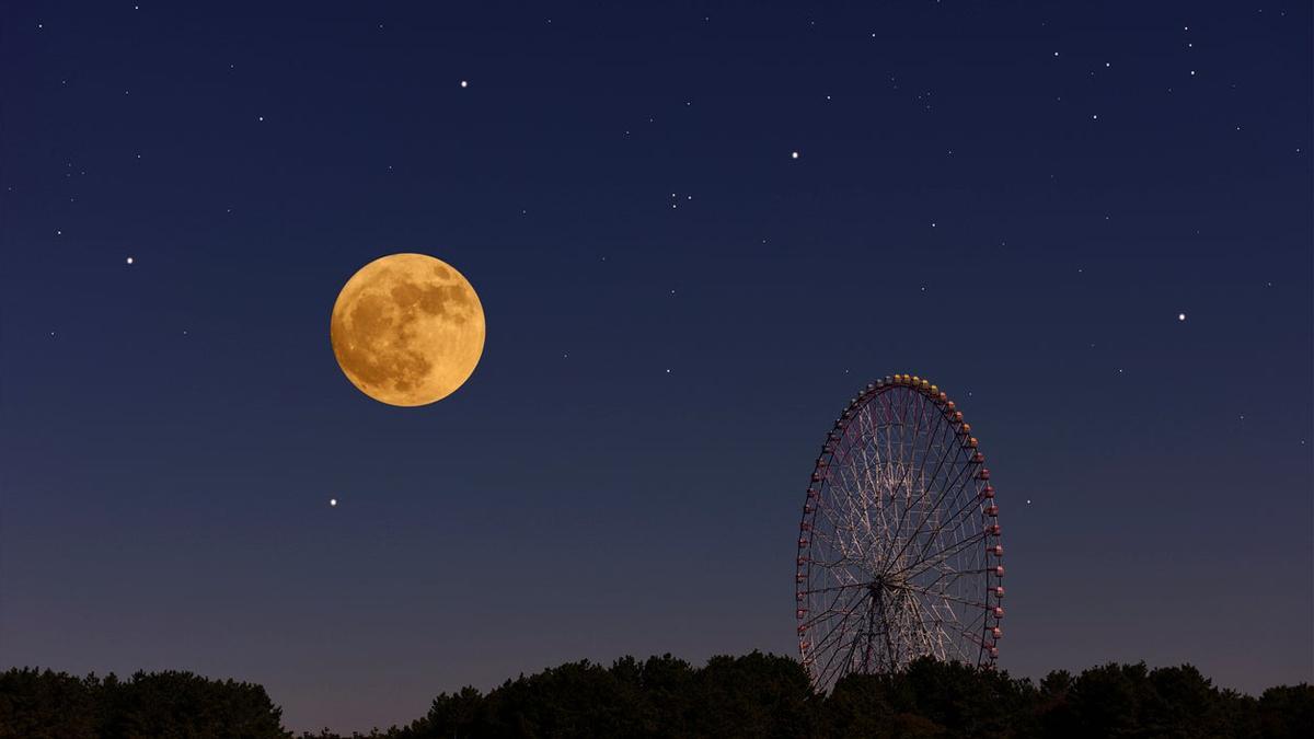 Superluna de agosto