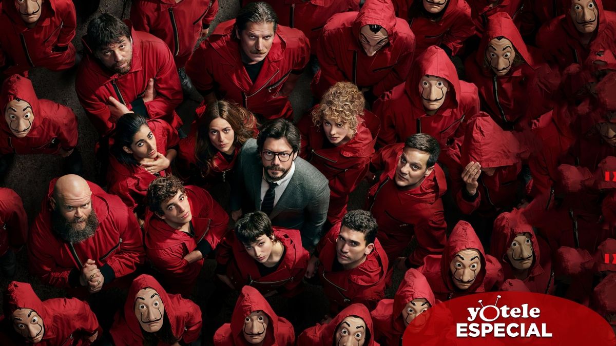 La casa de papel' pone fin al rodaje de su quinta y última temporada