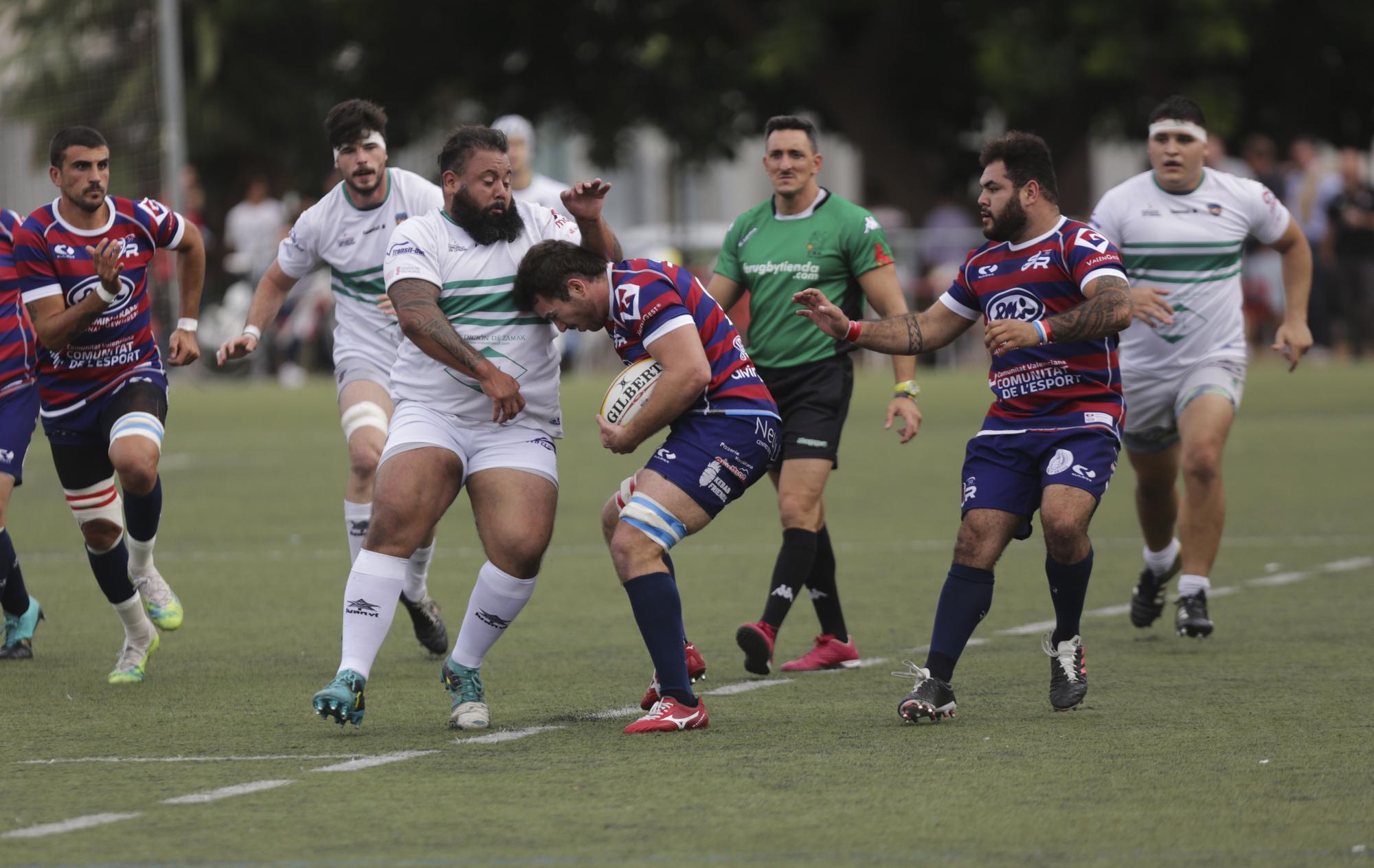 Primera jornada de División de Honor B 2021 de rugby en Quatre Carreres