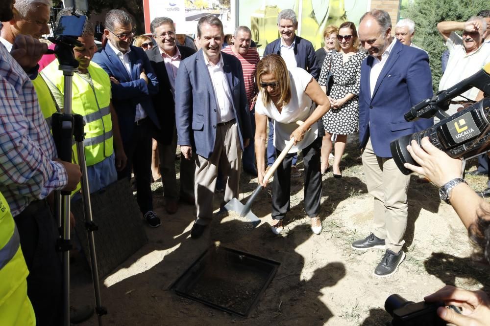 Fin a 35 años de abandono de la vieja carretera provincial en Vigo