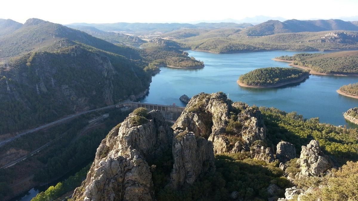 Situación actual del embalse de García Sola