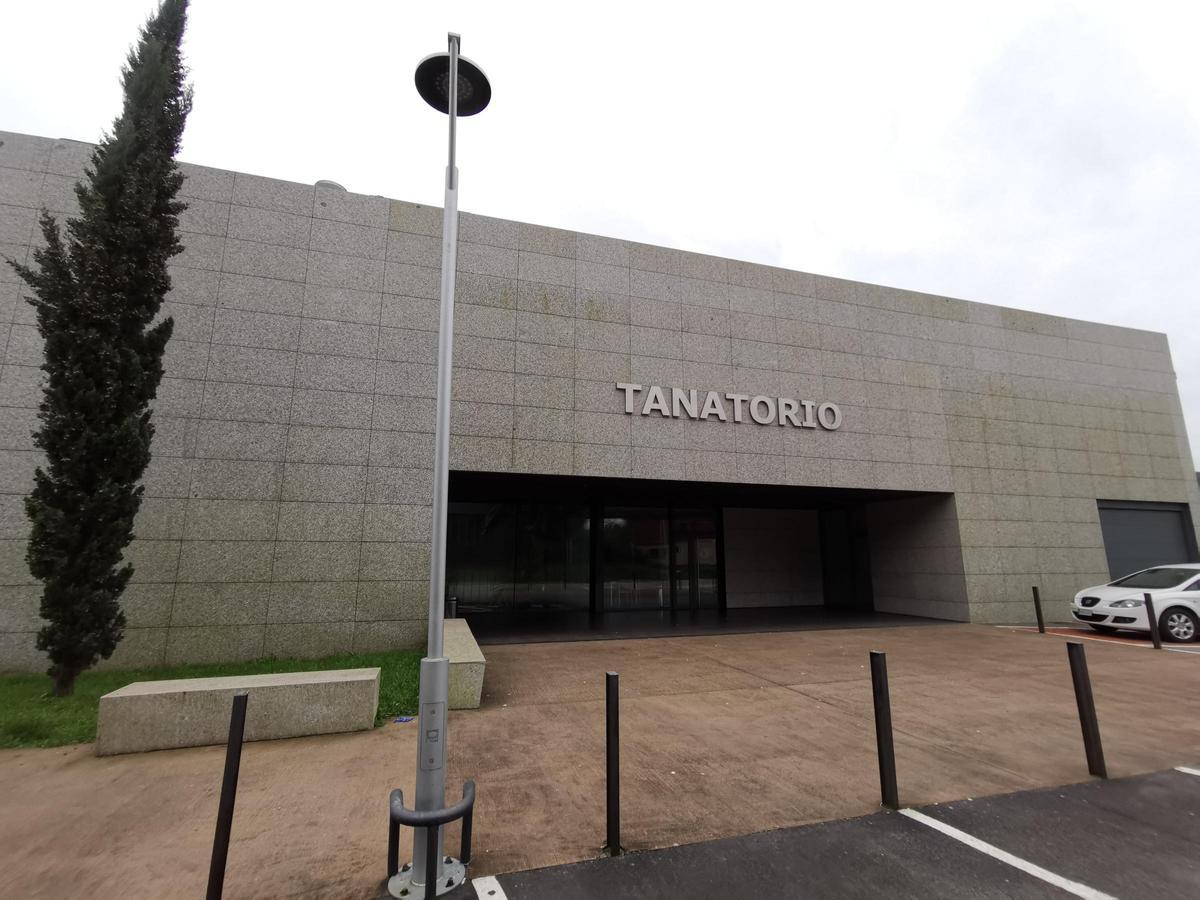 Tanatorio de Bueu.