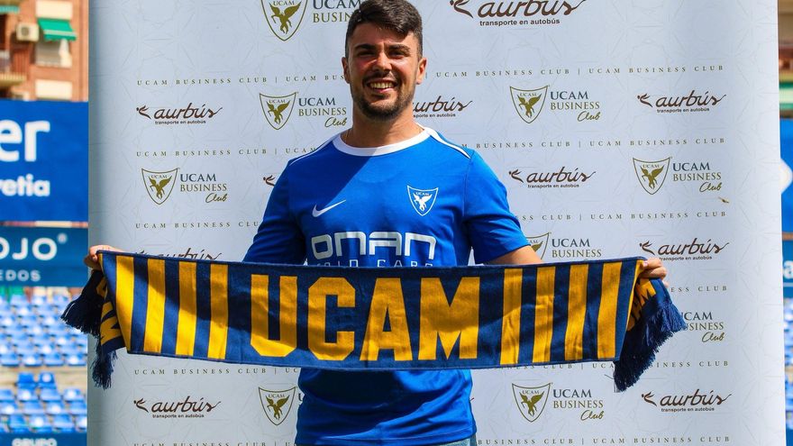 Alvarito: "Es un gran reto venir al UCAM"