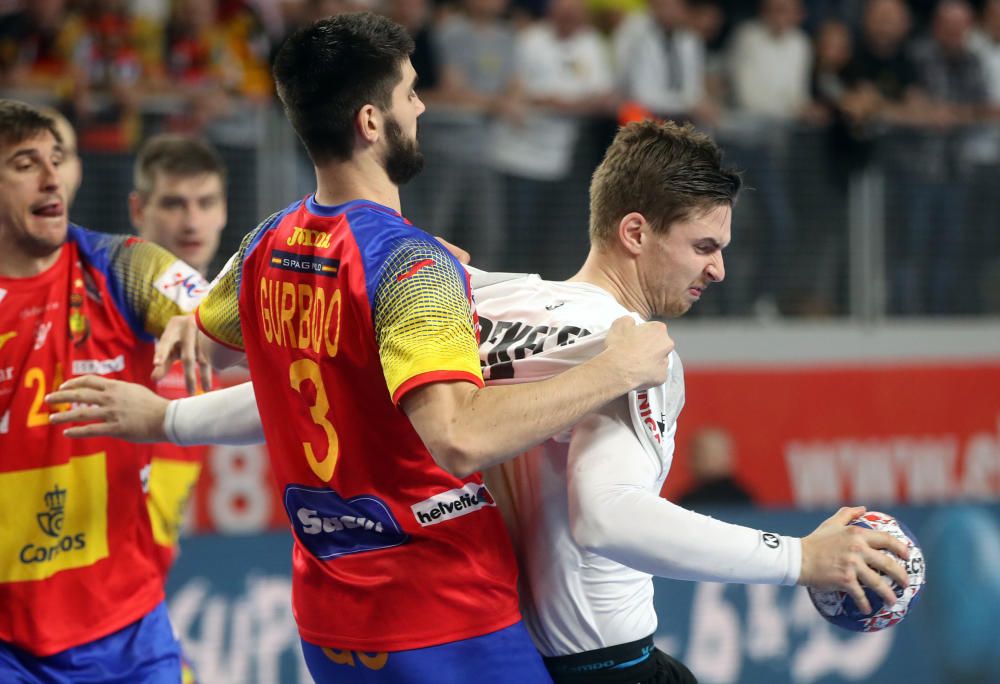 Europeo de balonmano: Alemania - España