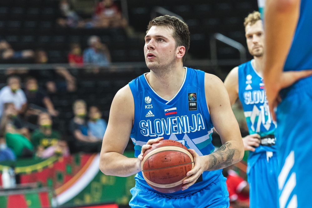 La estrella eslovena de la NBA, Luka Doncic