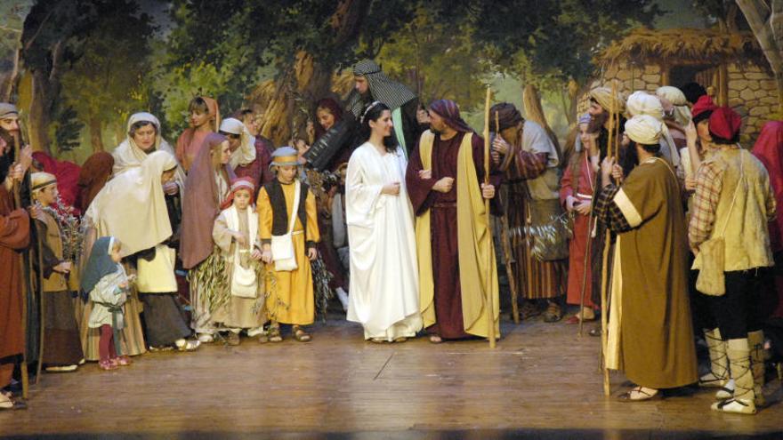 Una escena dels Pastorets de Súria.