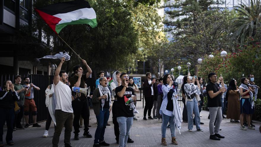 Las universidades valencianas rompen relaciones con los campus y centros de investigación de Israel