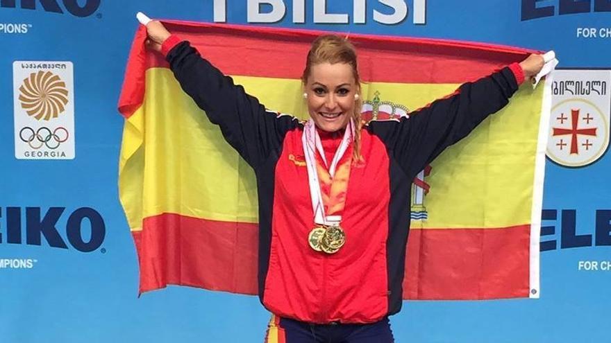 Presentan la candidatura de Lydia Valentín al Princesa Asturias del Deporte