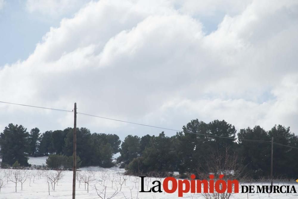 Nieve en el Noroeste