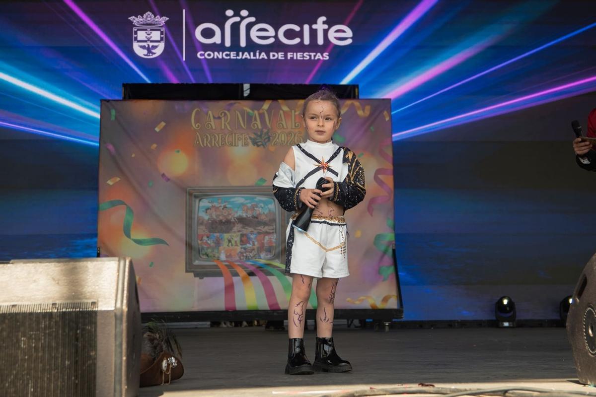 Concurso de Disfraces Infantiles del Carnaval de Arrecife 2026