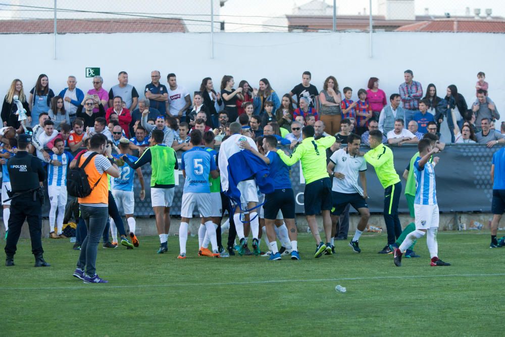 El Atlético Malagueño asciende a Segunda B