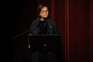 La alcaldesa de Gijón, en el Festival de Teatro Grecolatino, en imágenes