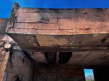 Las imágenes del incendio de Llubí