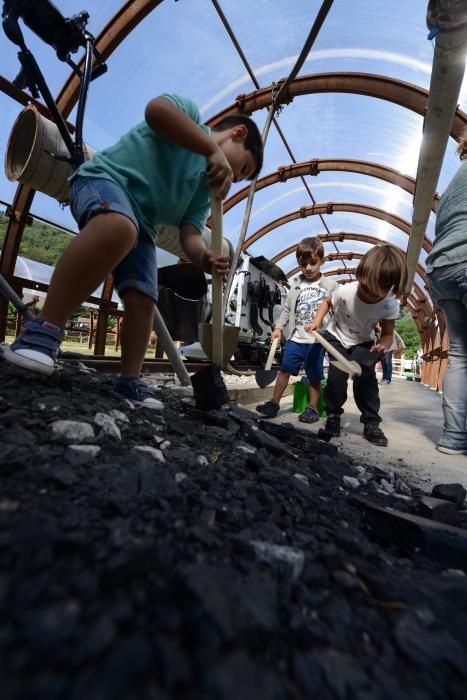 Campamento de verano en el Centro de Experiencias del Pozo Sotón