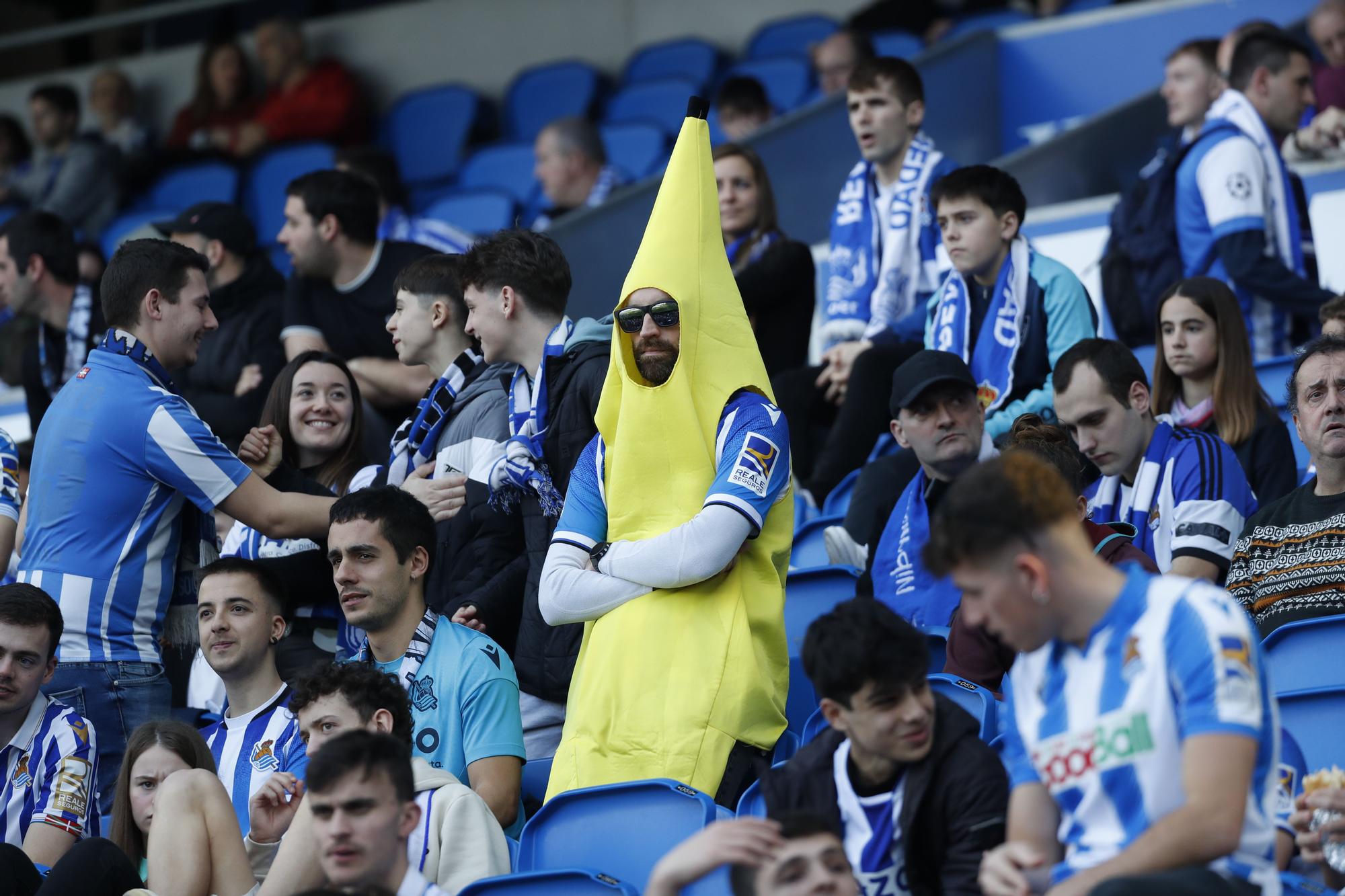 Todas las imágenes del partido entre la Real Sociedad y el Celta