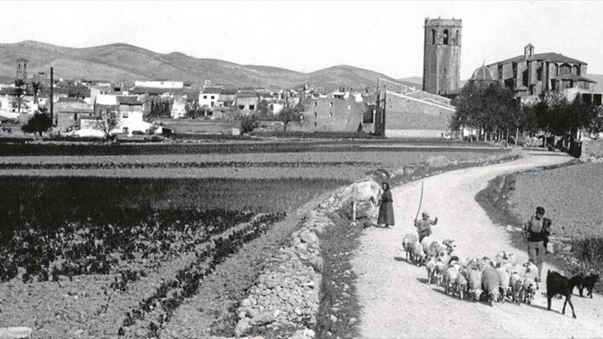 El ‘Ministerio del Tiempo’ fotográfico de Sant Mateu